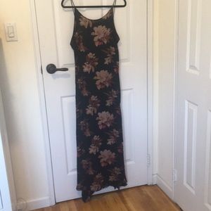 Free People Intimately Floral Maxi Slip Dress